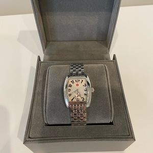 Michele Urban Mini Ladies Stainless Steel Watch